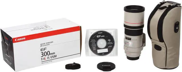 Alt view image 8 of 8 - Canon EF 300mm f/4L IS USM Telephoto Lens