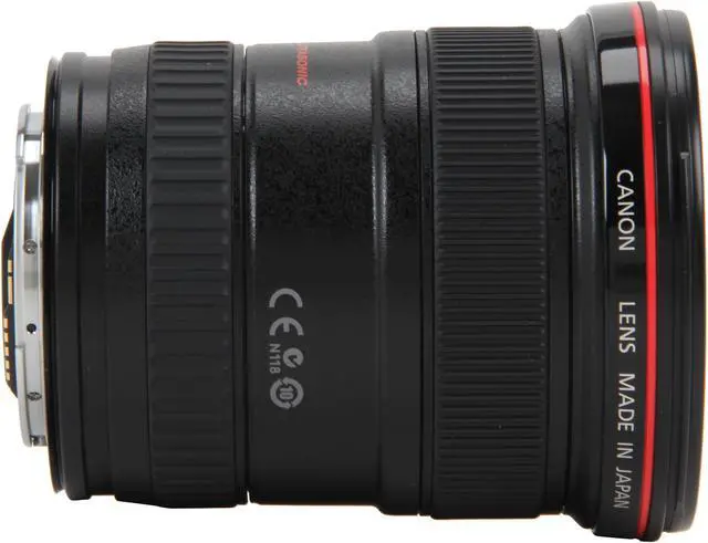 Alt view image 3 of 7 - Canon 8806A002 EF 17-40mm f/4L USM Ultra-Wide Zoom Lens