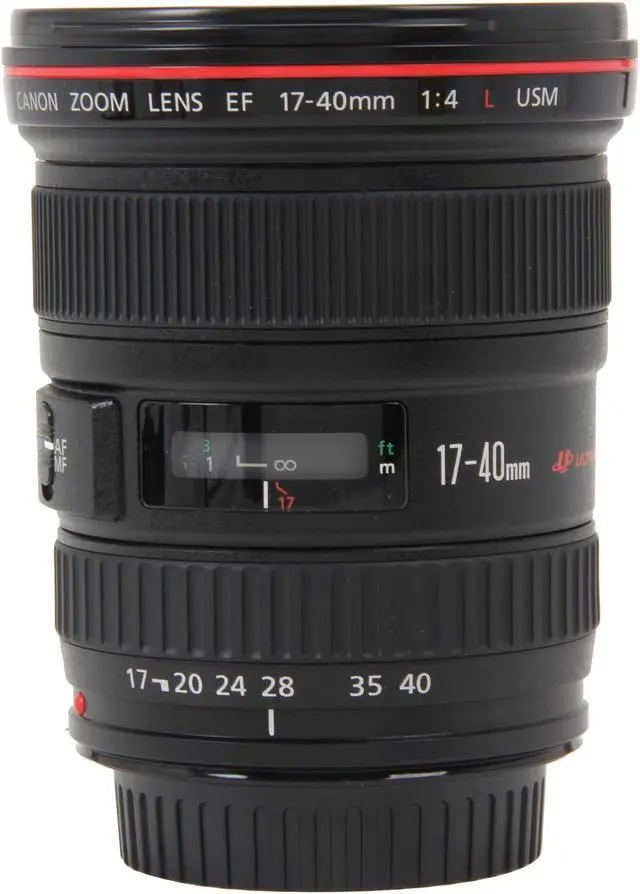Alt view image 6 of 7 - Canon 8806A002 EF 17-40mm f/4L USM Ultra-Wide Zoom Lens