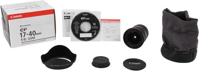 Alt view image 7 of 7 - Canon 8806A002 EF 17-40mm f/4L USM Ultra-Wide Zoom Lens