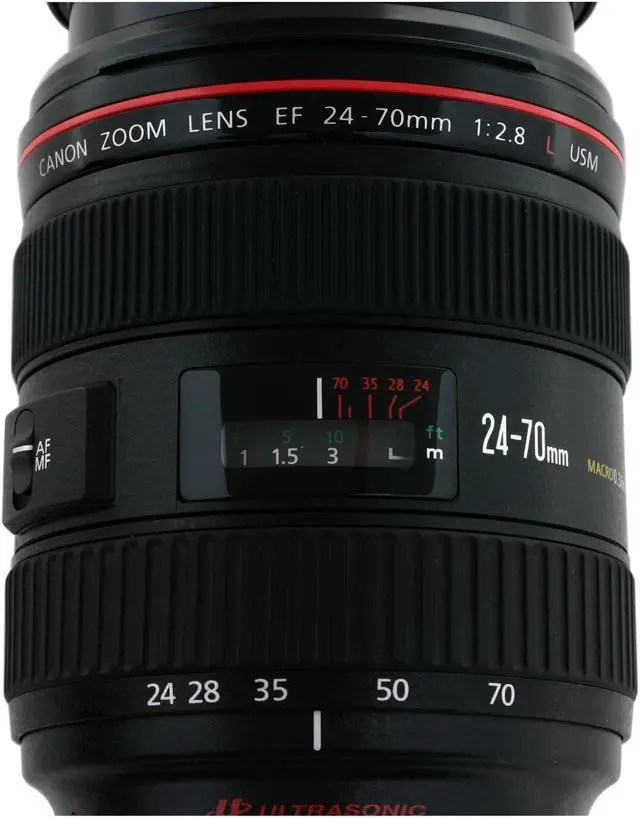 Alt view image 4 of 7 - Canon EF 24-70mm f/2.8L USM Standard Zoom Lens
