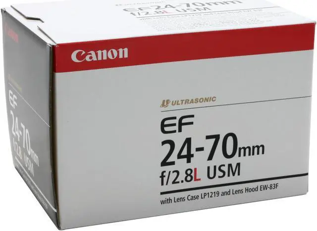 Alt view image 7 of 7 - Canon EF 24-70mm f/2.8L USM Standard Zoom Lens