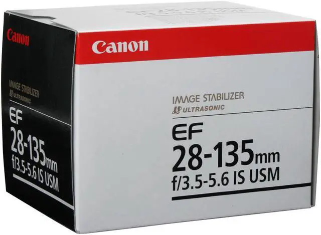 Alt view image 11 of 11 - Canon 2562A002 SLR Lenses EF 28-135mm f/3.5-5.6 IS USM Standard Zoom Lens Black
