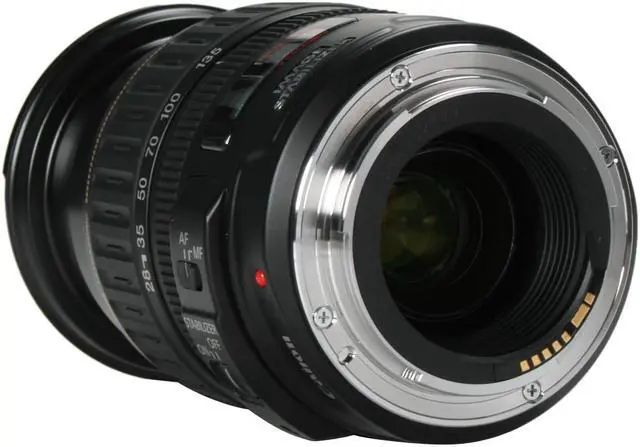 Alt view image 3 of 11 - Canon 2562A002 SLR Lenses EF 28-135mm f/3.5-5.6 IS USM Standard Zoom Lens Black