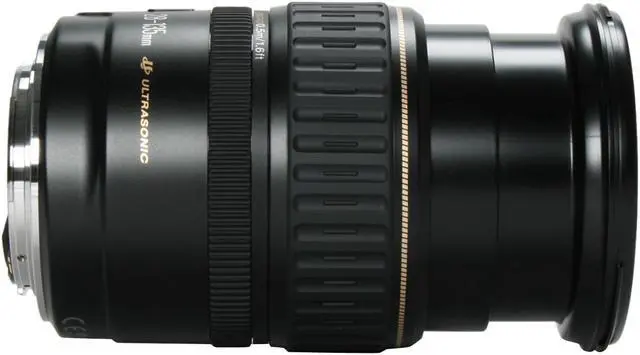 Alt view image 6 of 11 - Canon 2562A002 SLR Lenses EF 28-135mm f/3.5-5.6 IS USM Standard Zoom Lens Black