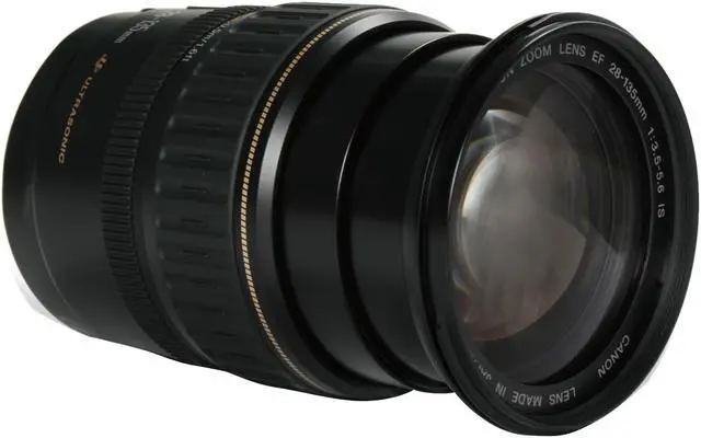 Alt view image 7 of 11 - Canon 2562A002 SLR Lenses EF 28-135mm f/3.5-5.6 IS USM Standard Zoom Lens Black