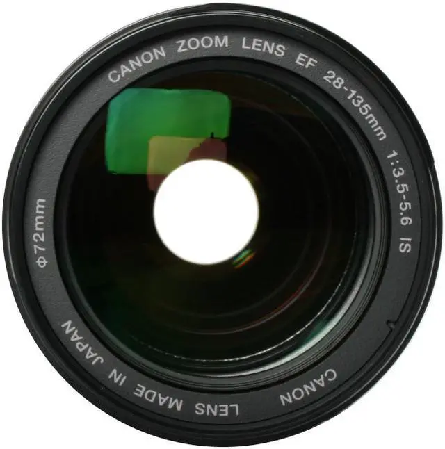 Alt view image 8 of 11 - Canon 2562A002 SLR Lenses EF 28-135mm f/3.5-5.6 IS USM Standard Zoom Lens Black