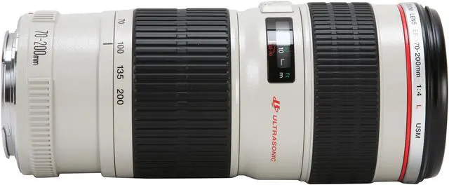 Alt view image 3 of 7 - Canon 2578A002 EF 70-200mm f/4L USM Telephoto Zoom Lens White