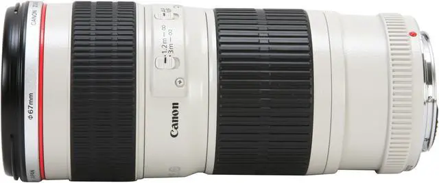 Alt view image 5 of 7 - Canon 2578A002 EF 70-200mm f/4L USM Telephoto Zoom Lens White