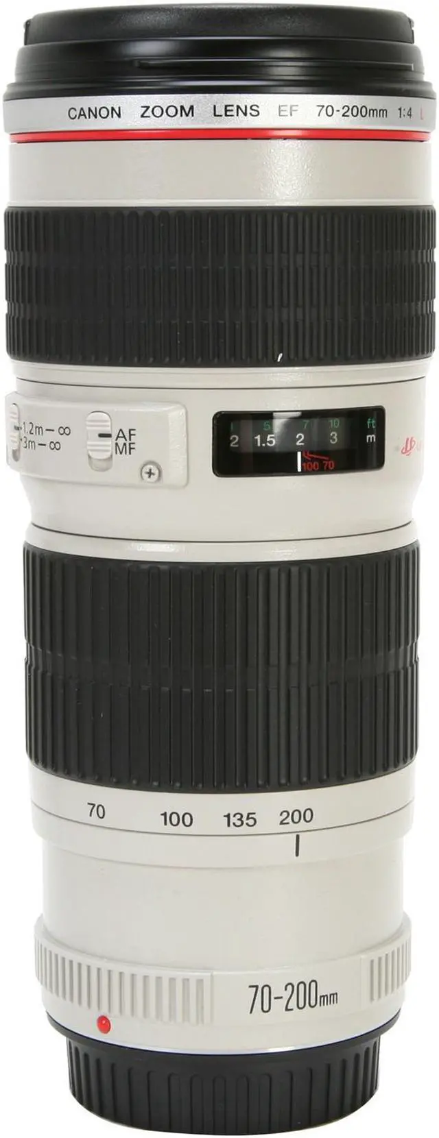 Alt view image 6 of 7 - Canon 2578A002 EF 70-200mm f/4L USM Telephoto Zoom Lens White