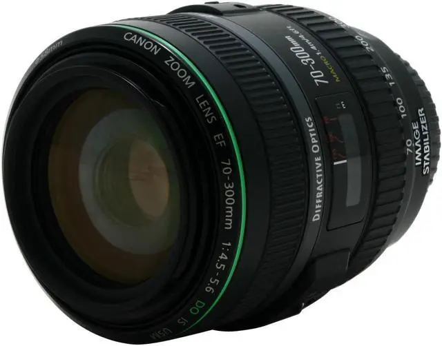 Main image of Canon EF 70-300mm f/4.5-5.6 DO IS USM Telephoto Zoom Lens