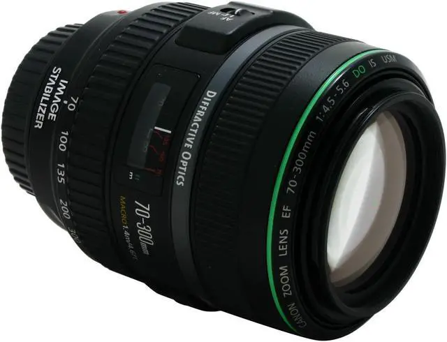 Alt view image 2 of 11 - Canon EF 70-300mm f/4.5-5.6 DO IS USM Telephoto Zoom Lens