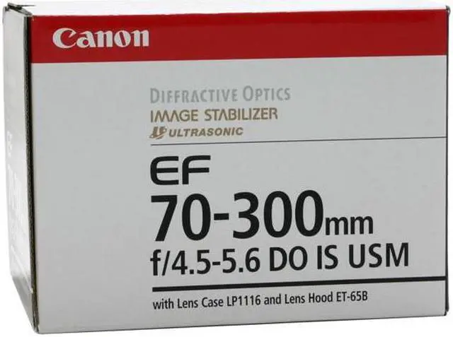 Alt view image 11 of 11 - Canon EF 70-300mm f/4.5-5.6 DO IS USM Telephoto Zoom Lens