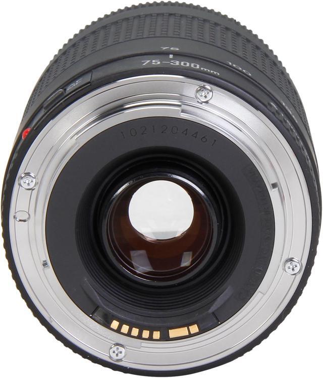 Alt view image 4 of 6 - Canon EF 75-300mm f/4-5.6 III Telephoto Zoom Lens