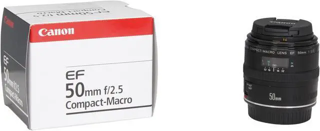 Alt view image 6 of 6 - Canon EF 50mm f/2.5 Compact Macro Lens