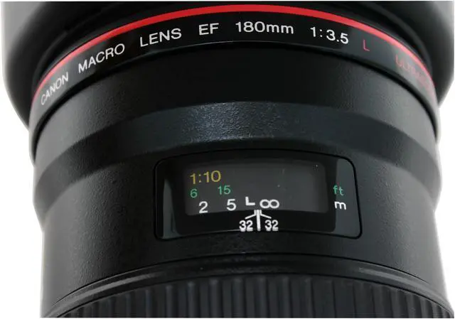 Alt view image 5 of 8 - Canon EF 180mm f/3.5L USM Macro Lens