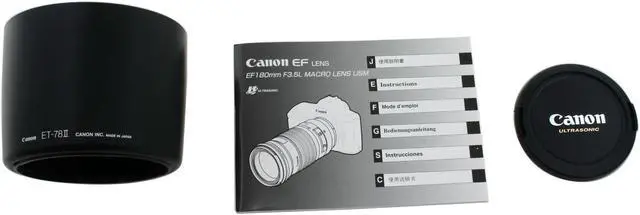 Alt view image 6 of 8 - Canon EF 180mm f/3.5L USM Macro Lens