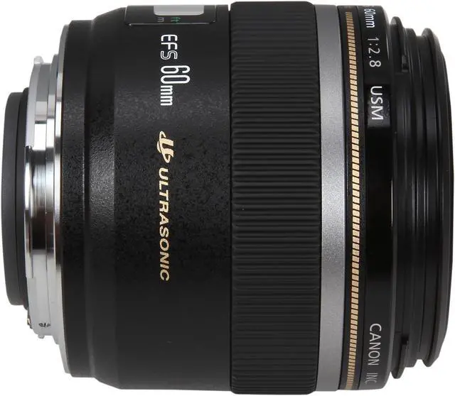 Alt view image 4 of 7 - Canon EF-S 60mm f/2.8 Macro USM Lens