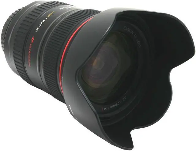 Main image of Canon EF 24-105mm f/4L IS USM SLR Lenses Standard Zoom Lens Black