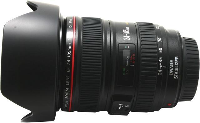 Canon EF 24-105mm f/4L IS USM SLR Lenses Standard Zoom Lens Black