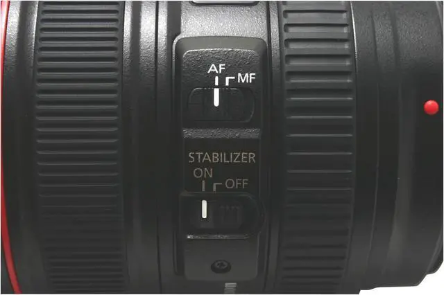 Alt view image 4 of 10 - Canon EF 24-105mm f/4L IS USM SLR Lenses Standard Zoom Lens Black