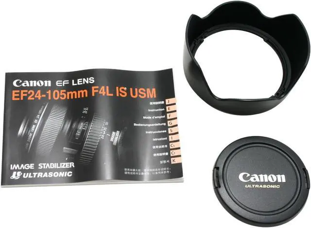 Alt view image 9 of 10 - Canon EF 24-105mm f/4L IS USM SLR Lenses Standard Zoom Lens Black