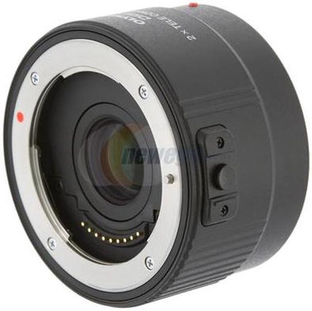 OLYMPUS EC-20 ZUIKO DIGITAL 2x Teleconverter Black - Newegg.com