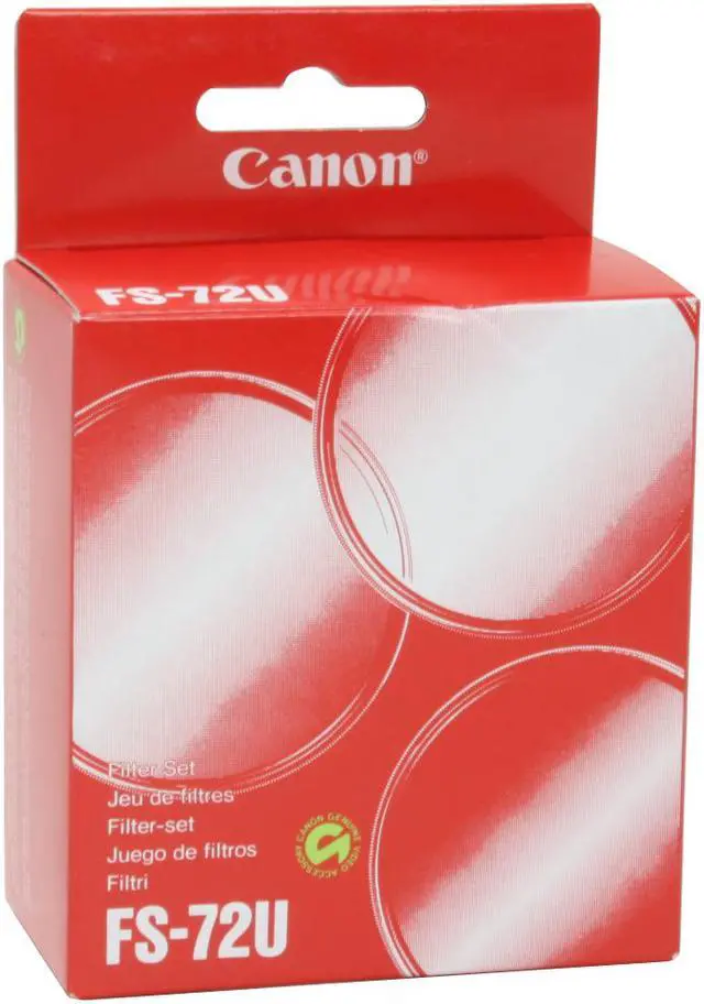 Alt view image 7 of 7 - Canon FS-72U 72mm Filter Set