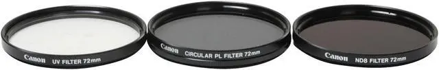 Alt view image 2 of 7 - Canon FS-72U 72mm Filter Set