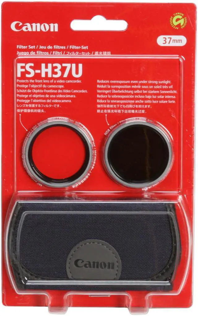 Alt view image 4 of 4 - Canon FS-H37U 37mm Neutral Density Filter Set