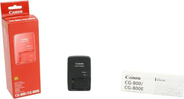 Alt view image 6 of 6 - Canon CG-800 Camera Batteries Battery Charger