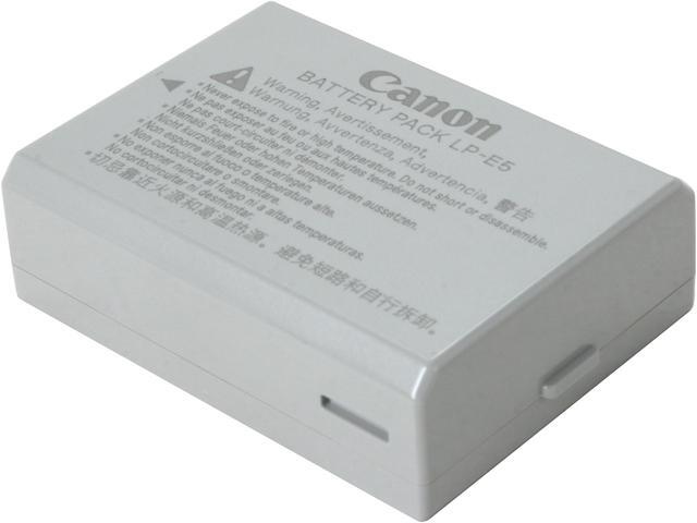 Main image of Canon LP-E5 1080 mAh 7.4V Li-Ion Battery