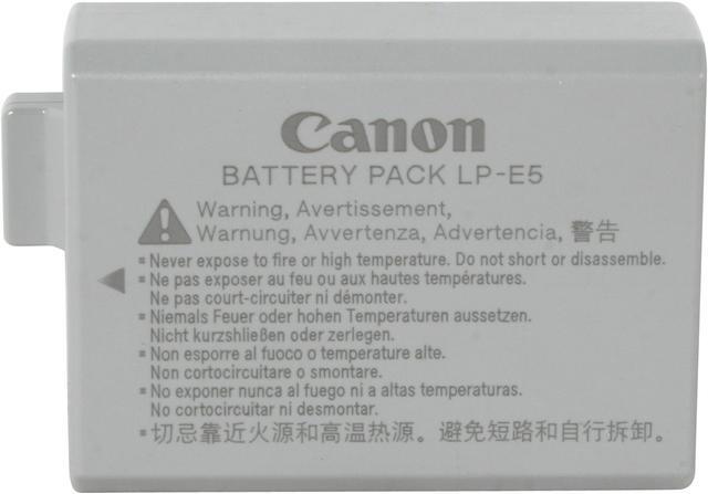 Alt view image 2 of 5 - Canon LP-E5 1080 mAh 7.4V Li-Ion Battery
