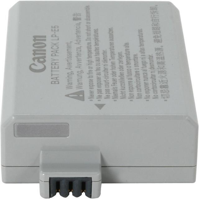 Alt view image 3 of 5 - Canon LP-E5 1080 mAh 7.4V Li-Ion Battery