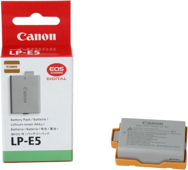 Alt view image 5 of 5 - Canon LP-E5 1080 mAh 7.4V Li-Ion Battery