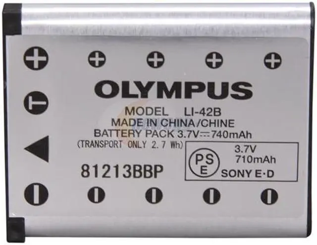 Alt view image 2 of 4 - LI-42B 1-Pack 710mAh Li-Ion Rechargeable Battery