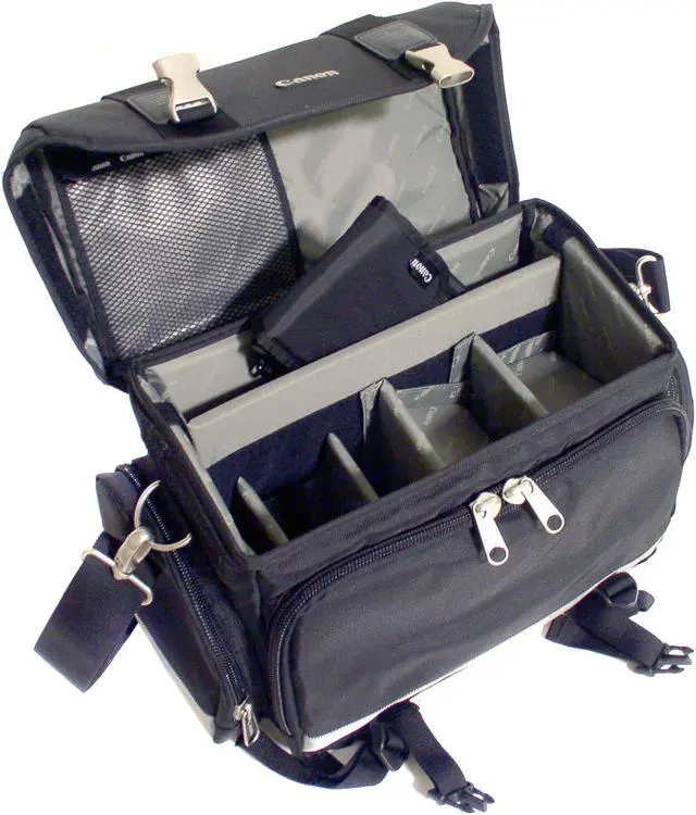 Alt view image 4 of 4 - Canon 100DG SLR Camera Bags & Cases Black Digital Gadget Bag