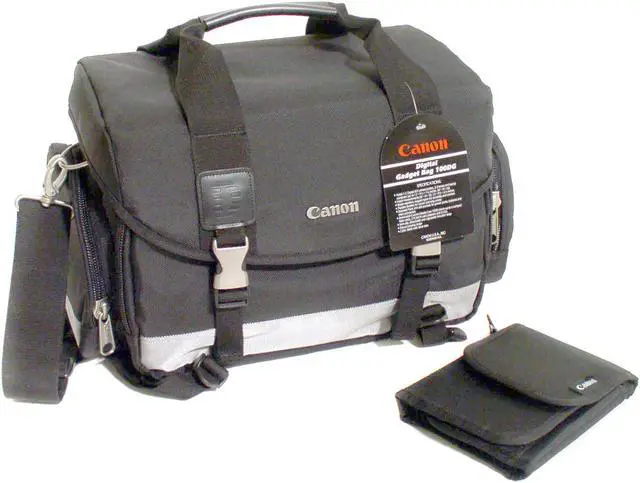 Alt view image 3 of 4 - Canon 100DG SLR Camera Bags & Cases Black Digital Gadget Bag