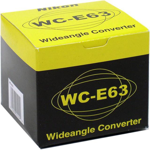 Alt view image 4 of 4 - Nikon WC-E63 Wide-Angel Converter Lens for Nikon Digital Camera