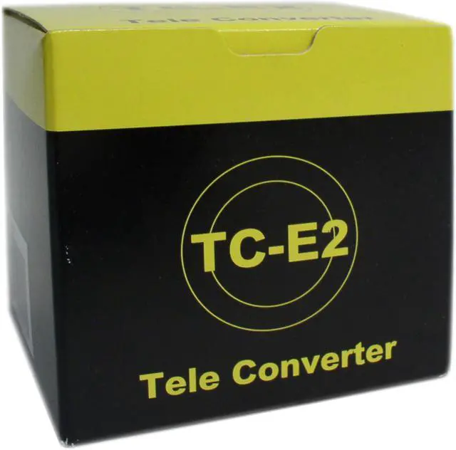 Main image of Nikon TC-E2 2X Teleconverter Lens