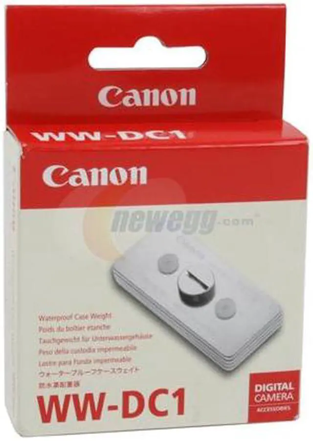 Alt view image 2 of 2 - Canon WW-DC1 9876A001 Waterproof Case Weight