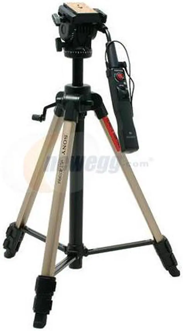 SONY リモコン三脚 VCT-870RM ☆☆☆ SONY VCT-870RM Remote Control Tripod - Newegg.com