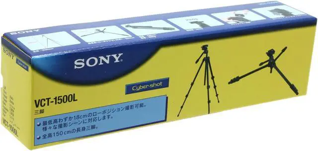 Alt view image 11 of 11 - SONY VCT-1500L Tripod