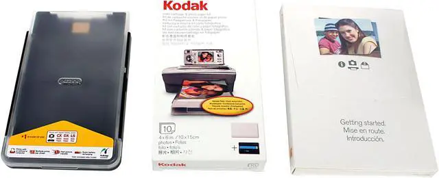 Alt view image 5 of 7 - Kodak 1547256 Digital Camera Printer Dock