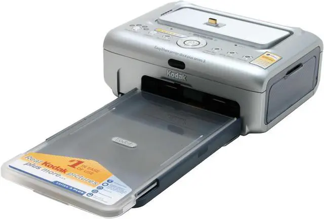 Alt view image 2 of 8 - Kodak EASYSHARE Printer Dock Plus Series 3 (8536096) Digital Camera Dock