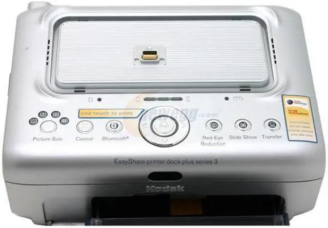 Alt view image 3 of 8 - Kodak EASYSHARE Printer Dock Plus Series 3 (8536096) Digital Camera Dock