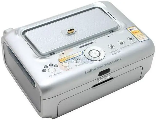 Alt view image 5 of 8 - Kodak EASYSHARE Printer Dock Plus Series 3 (8536096) Digital Camera Dock