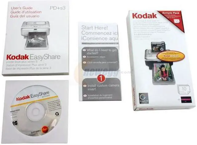 Alt view image 7 of 8 - Kodak EASYSHARE Printer Dock Plus Series 3 (8536096) Digital Camera Dock