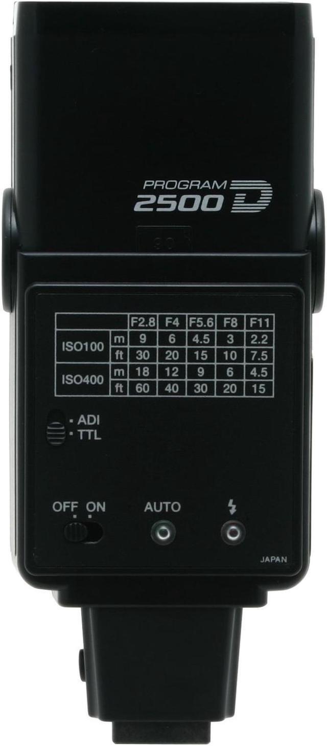 Alt view image 3 of 5 - KONICA MINOLTA 8845-107 Program/ Maxxum Flash 2500HS (D)
