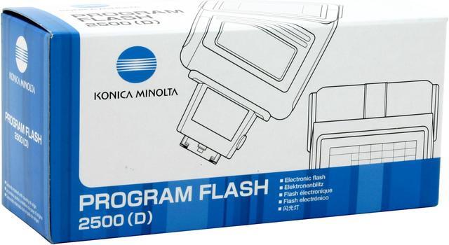 Alt view image 5 of 5 - KONICA MINOLTA 8845-107 Program/ Maxxum Flash 2500HS (D)